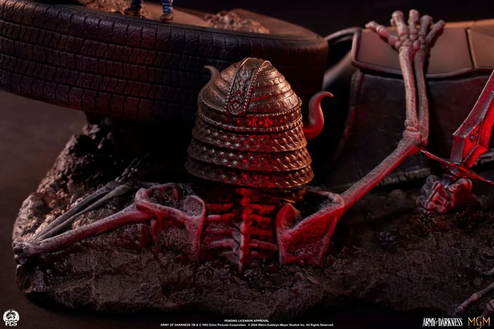 Army of Darkness Statue – Ash Premier Series 1/4 53 cm 12
