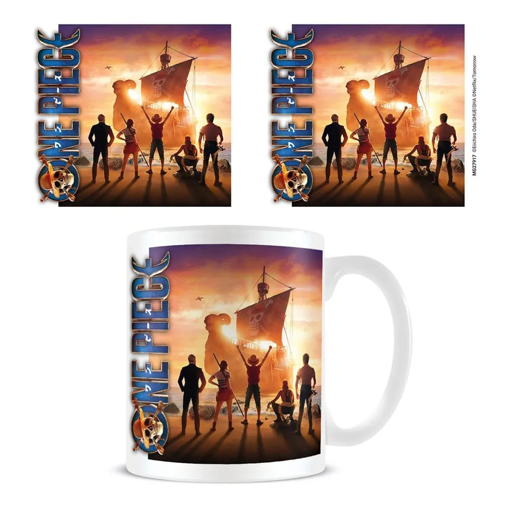 One Piece Mug – Live Action Set Sail 315 ml