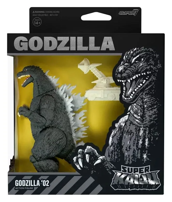 Godzilla 2002 Action Figure – Super Kaiju Wave 03