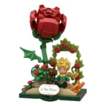 The Little Prince Construction Set – Starry Ride Rose 15 cm 1