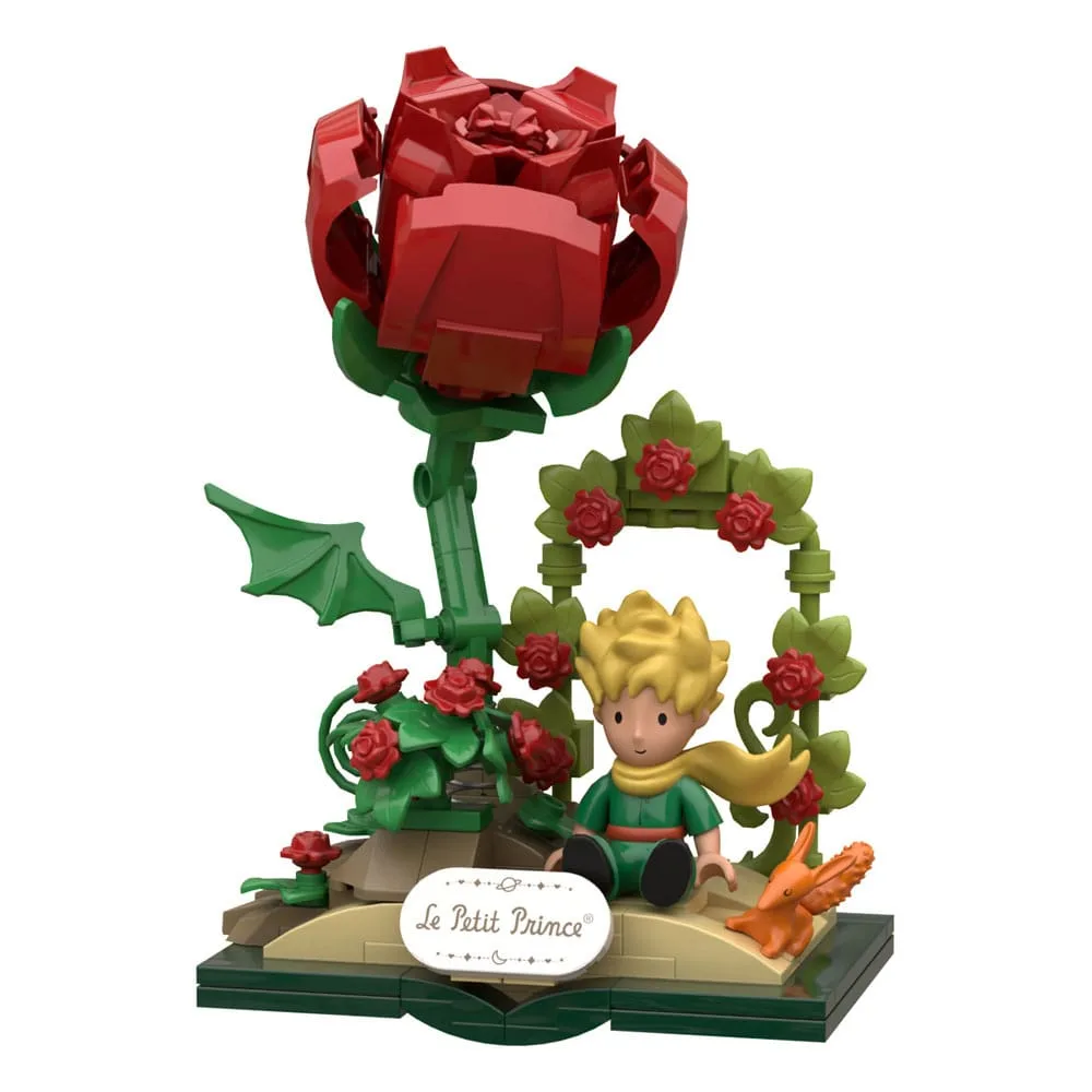The Little Prince Construction Set – Starry Ride Rose 15 cm
