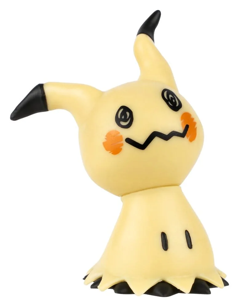 Pokémon Figure Set – Mimikyu Porygon and Croagunk 3-Pack 6
