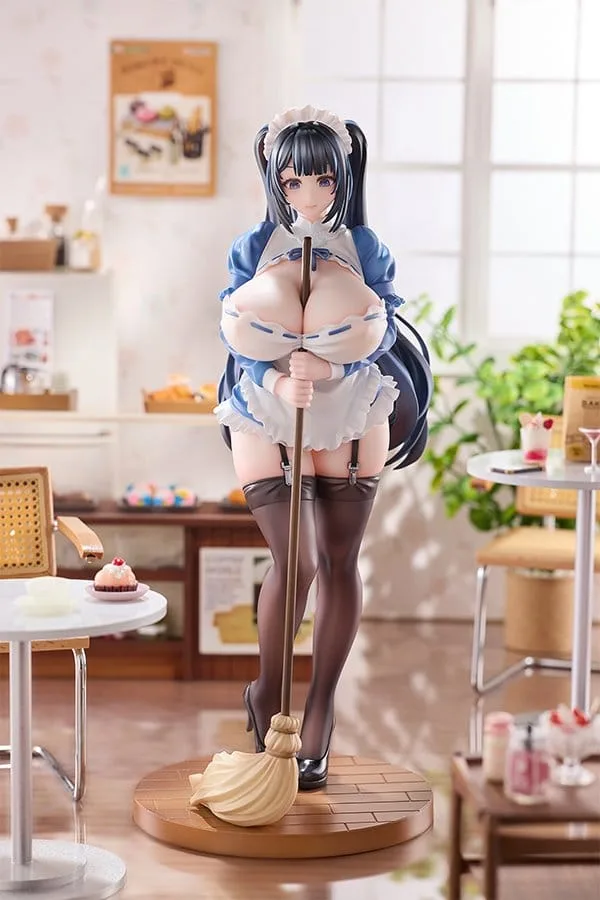 Original Character Statue – Hasami Maid Meru Hasama 1/6 29 cm 8
