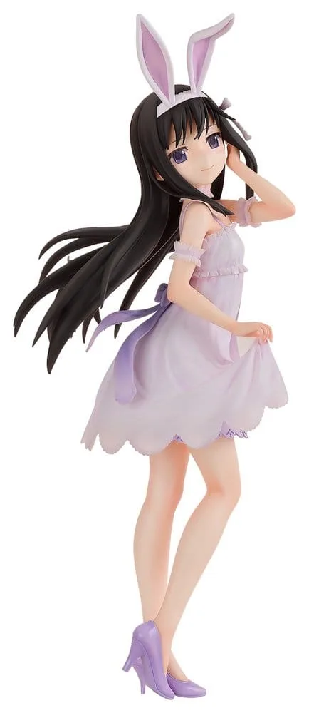 Madoka Magica Figure – Homura Akemi Rabbit Ears 1/4 42 cm