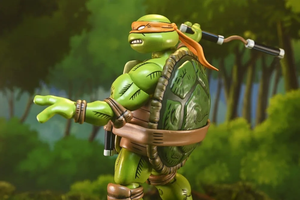 TMNT x Usagi Yojimbo Action Figure – Ultimate Michelangelo 17.8 cm 5