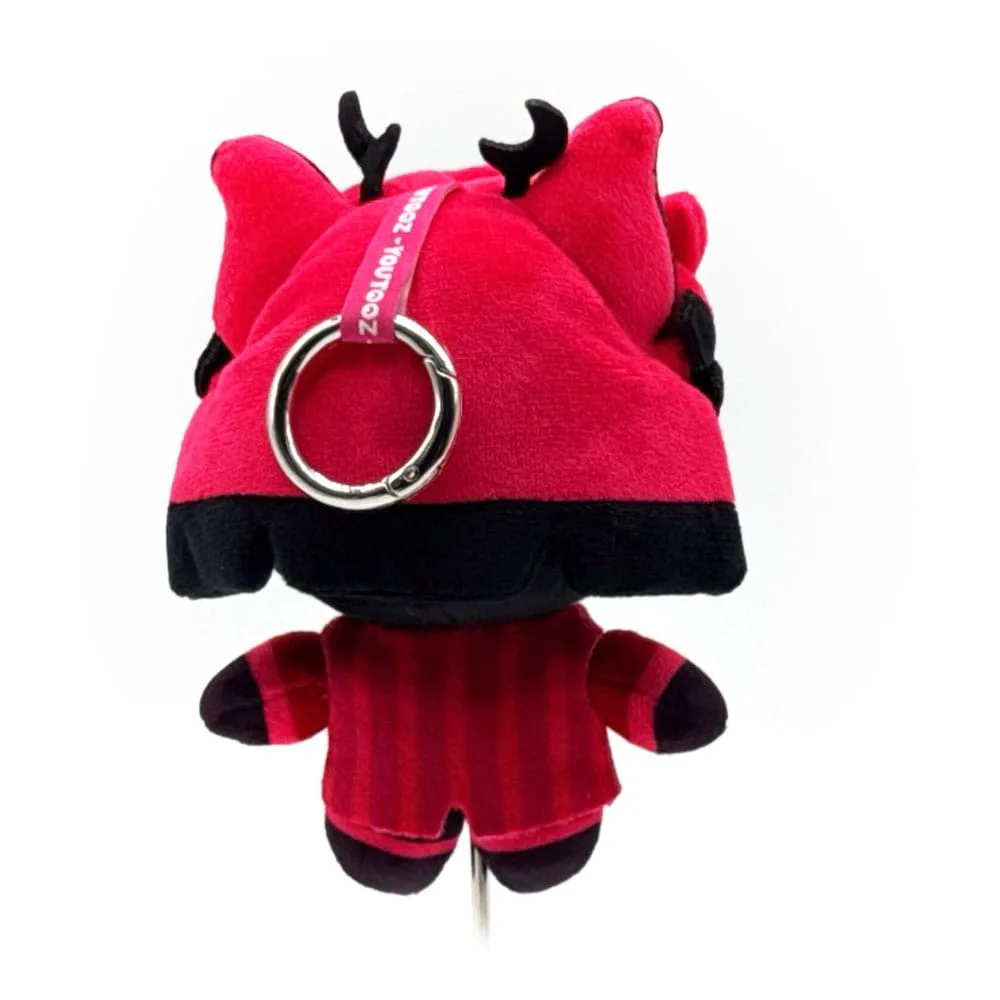 Hazbin Hotel Plush Keychain – Alastor 13 cm 2