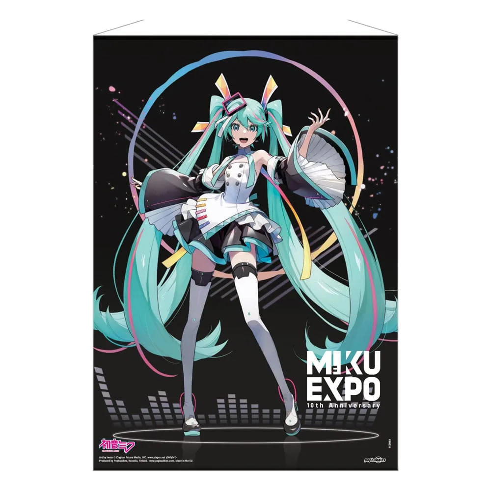 Hatsune Miku Wallscroll – Expo 10th Anniversary 50 x 70 cm