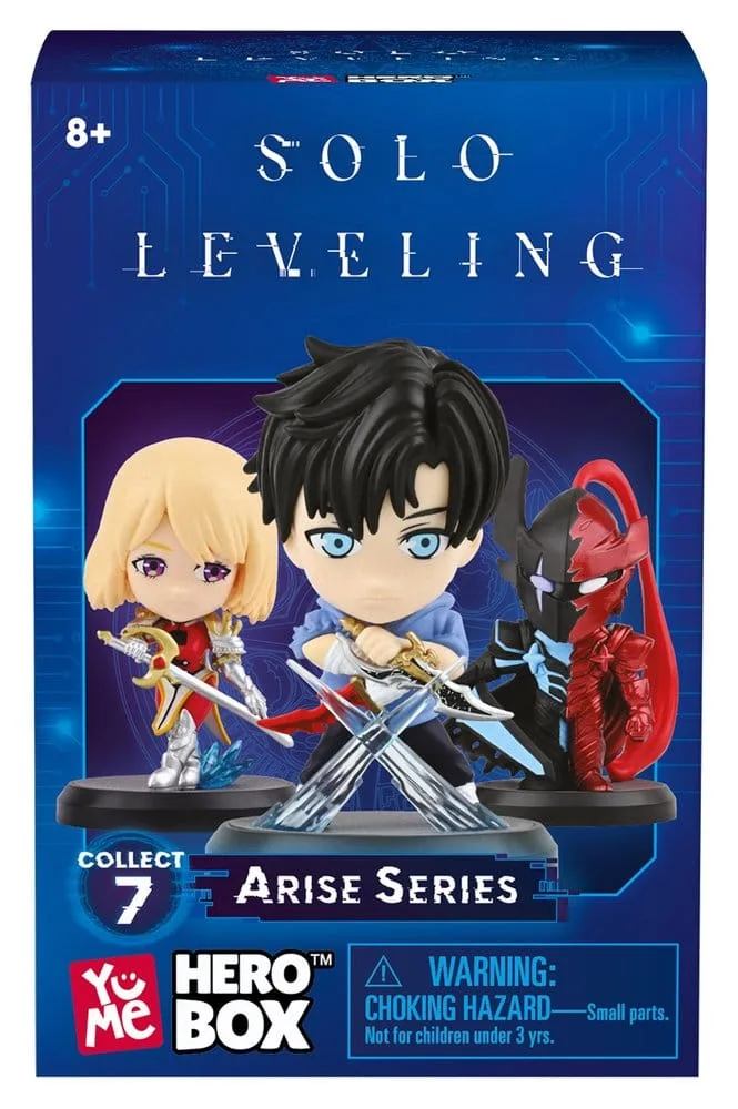 Solo Leveling Mini Figures – Shadow Rising Blind Box Display of 12 6