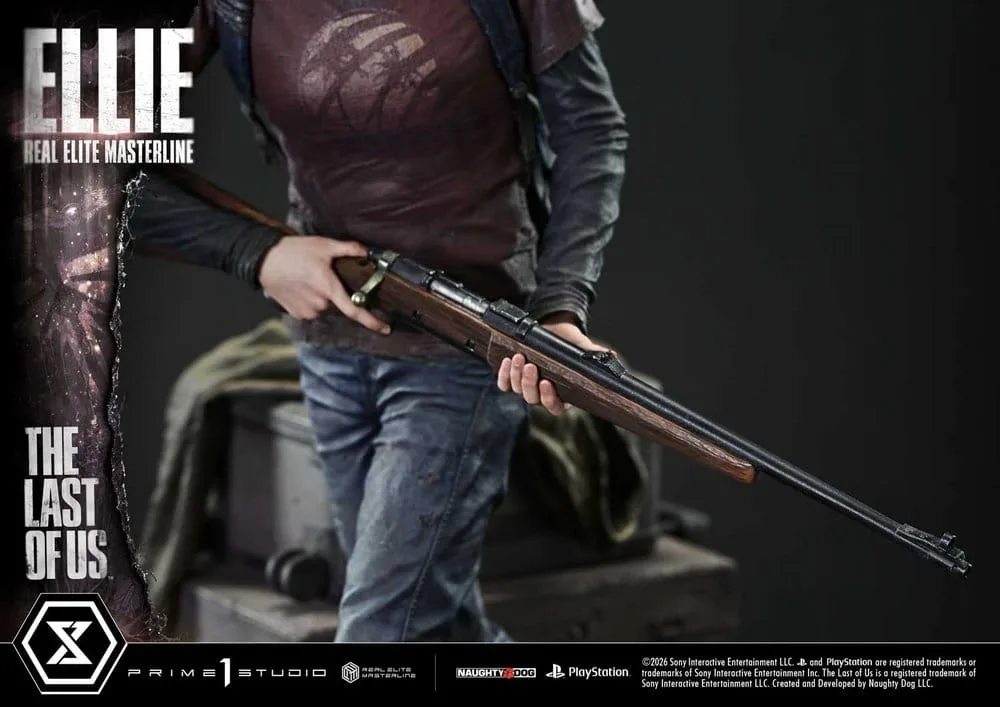 The Last of Us Part I Statue – Ellie 1/4 Scale 46 cm 22
