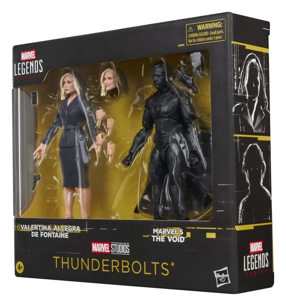 Thunderbolts Action Figure 2-Pack – Valentina & The Void 15 cm 15