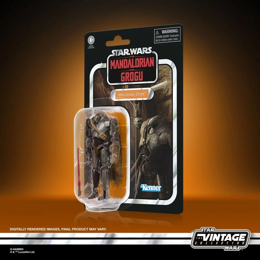Star Wars Action Figure – Mercenary Droid Vintage Collection 10 cm 8
