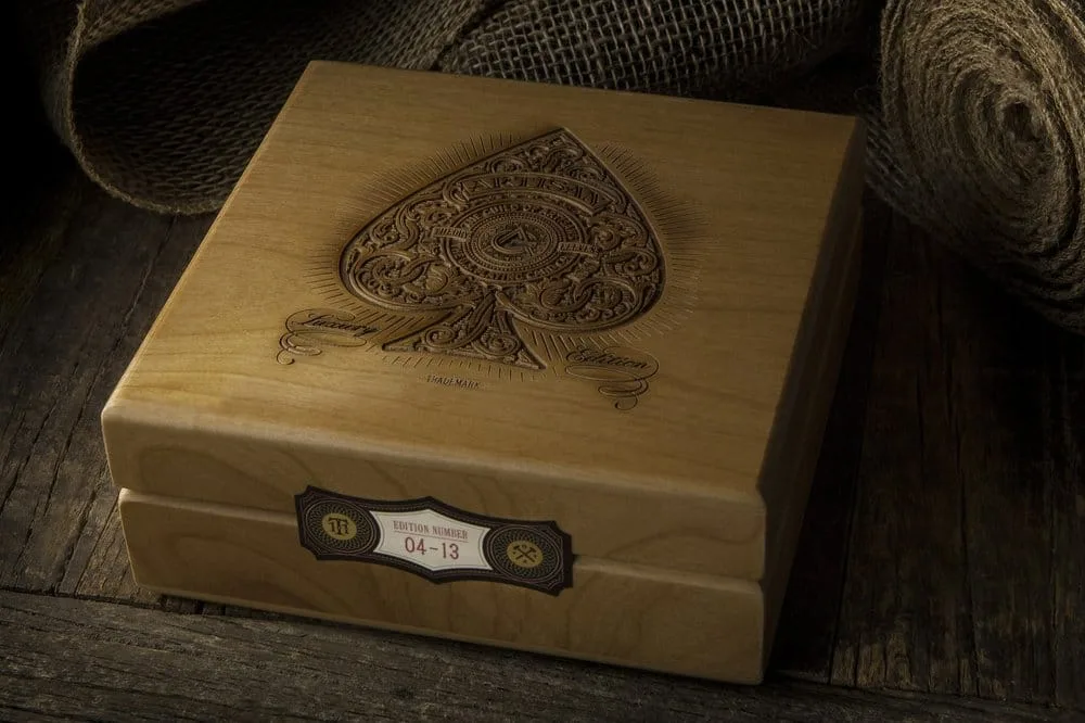 Theory 11 Speelkaartenset – Artisan Luxury Box 4 Decks 3