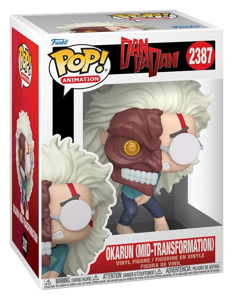 Dandadan Pop Animation Vinyl Figure – Okarun Alt Outfit 9 cm 2