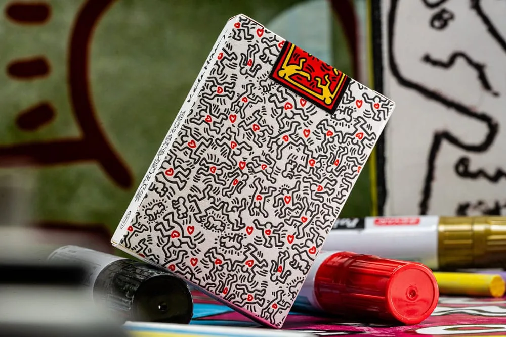 Keith Haring Playing Cards – 52-Card Deck 2