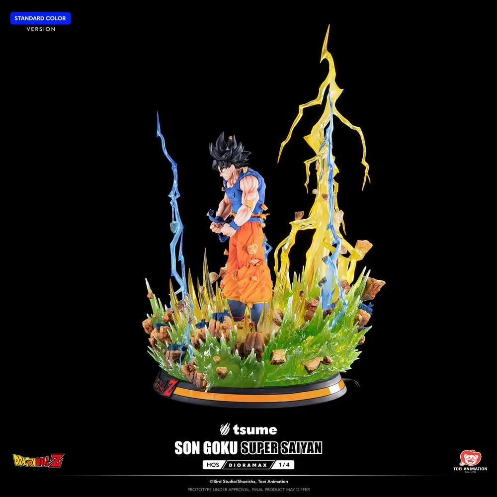 Dragon Ball Z Diorama – Son Goku HQS Dioramax 1/4 13