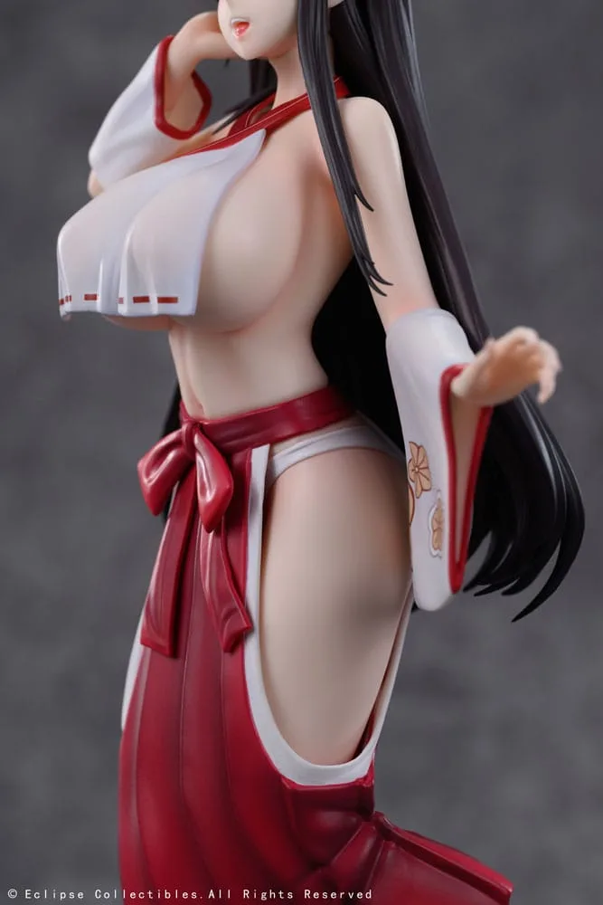 Original Character Statue – Kasuga Miko Misaki 28 cm 8