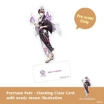 Nijisanji Statue – Shu Yamino Summer Version 27 cm 12