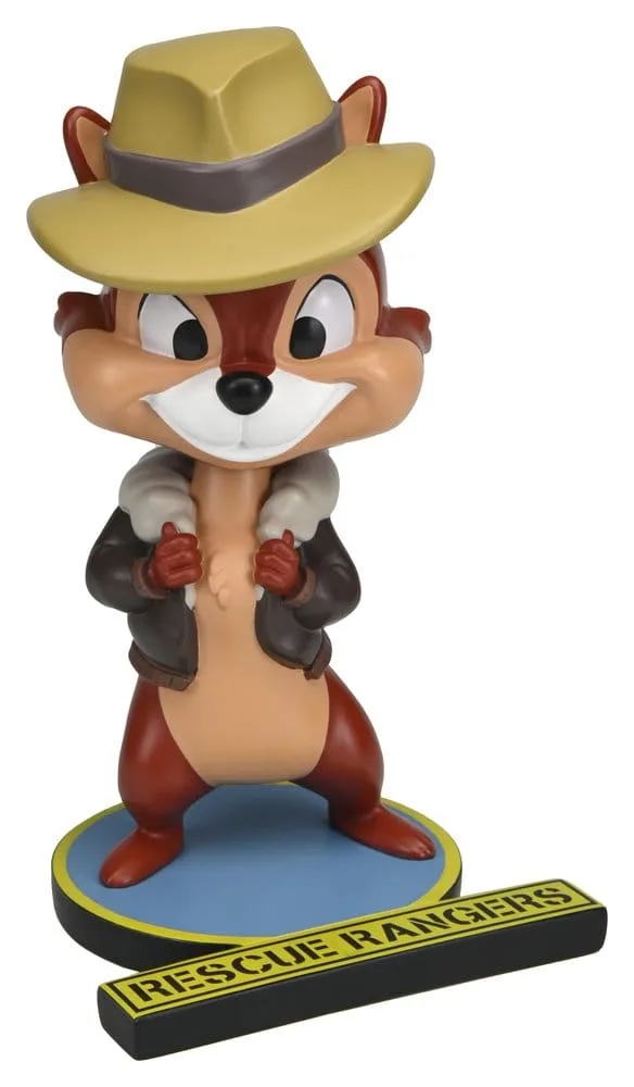 Chip 'n Dale Rescue Rangers Head Knocker – Chip 17 cm