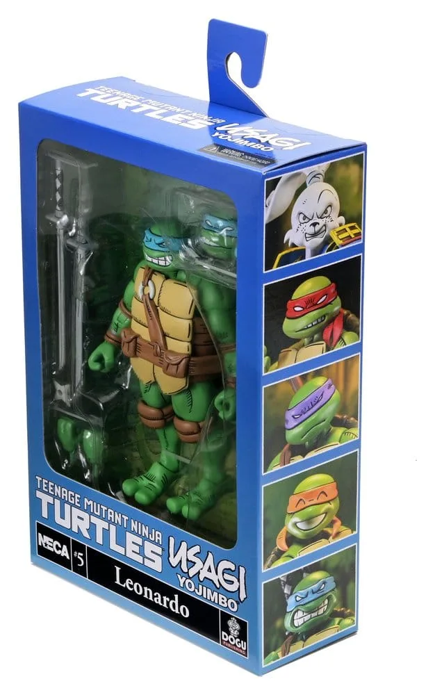 TMNT x Usagi Yojimbo Action Figure – Ultimate Leonardo 18 cm 3