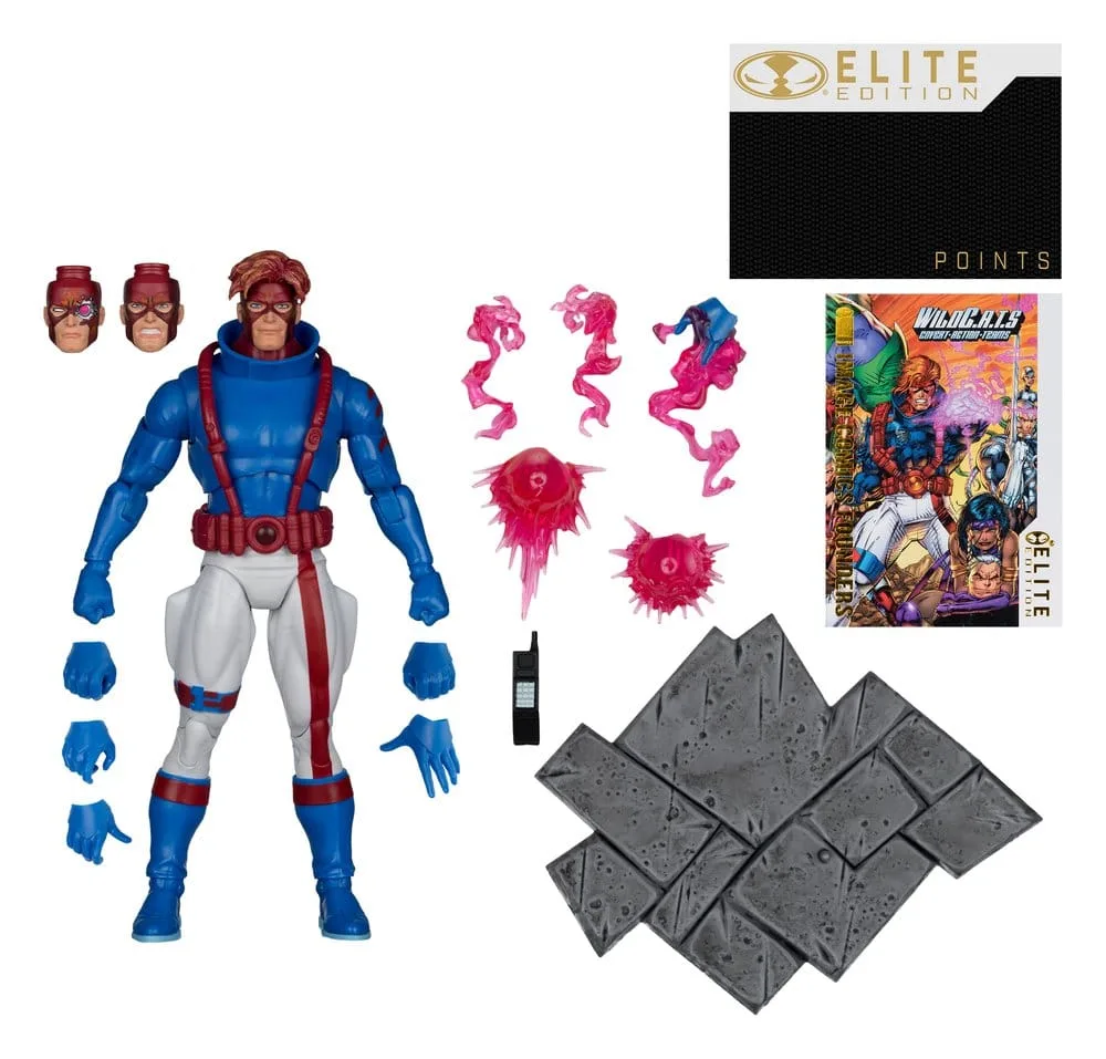 WildC.A.T.S actiefiguur – Spartan Elite Edition 19 cm 3