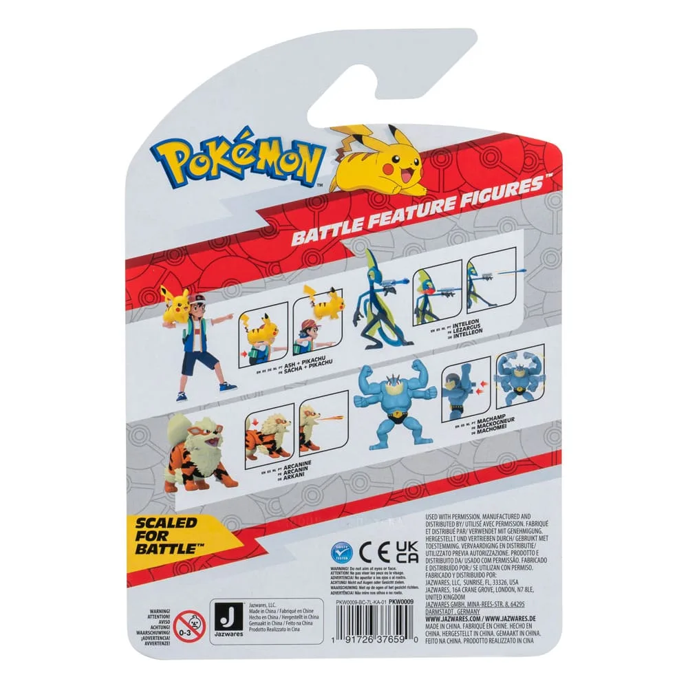 Pokémon Battle Figure – Arcanine 11.5 cm 2