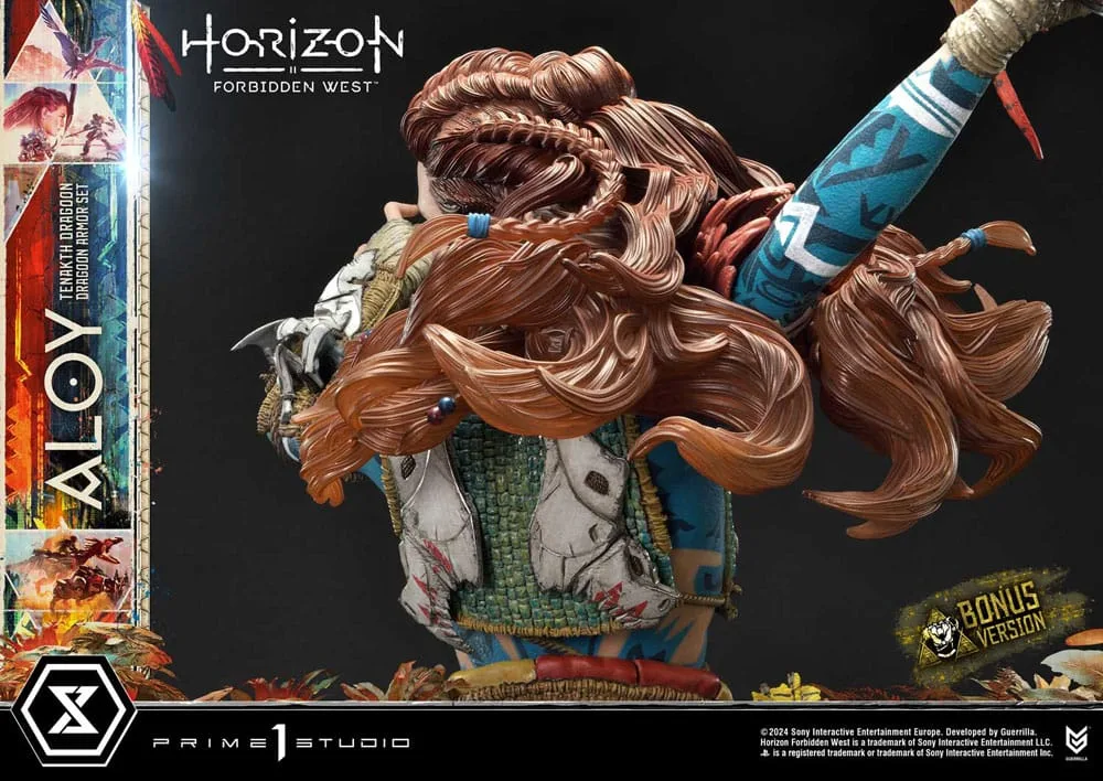 Horizon Forbidden West Statue – Aloy Bonus Version 69 cm 26