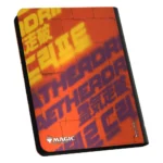 Magic the Gathering Card Binder – Ketramose Zipfolio 360 Xenoskin 4