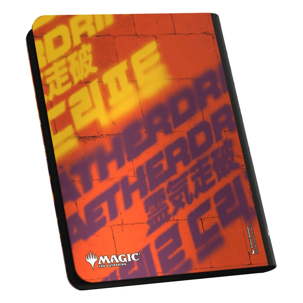 Magic the Gathering Card Binder – Ketramose Zipfolio 360 Xenoskin 4