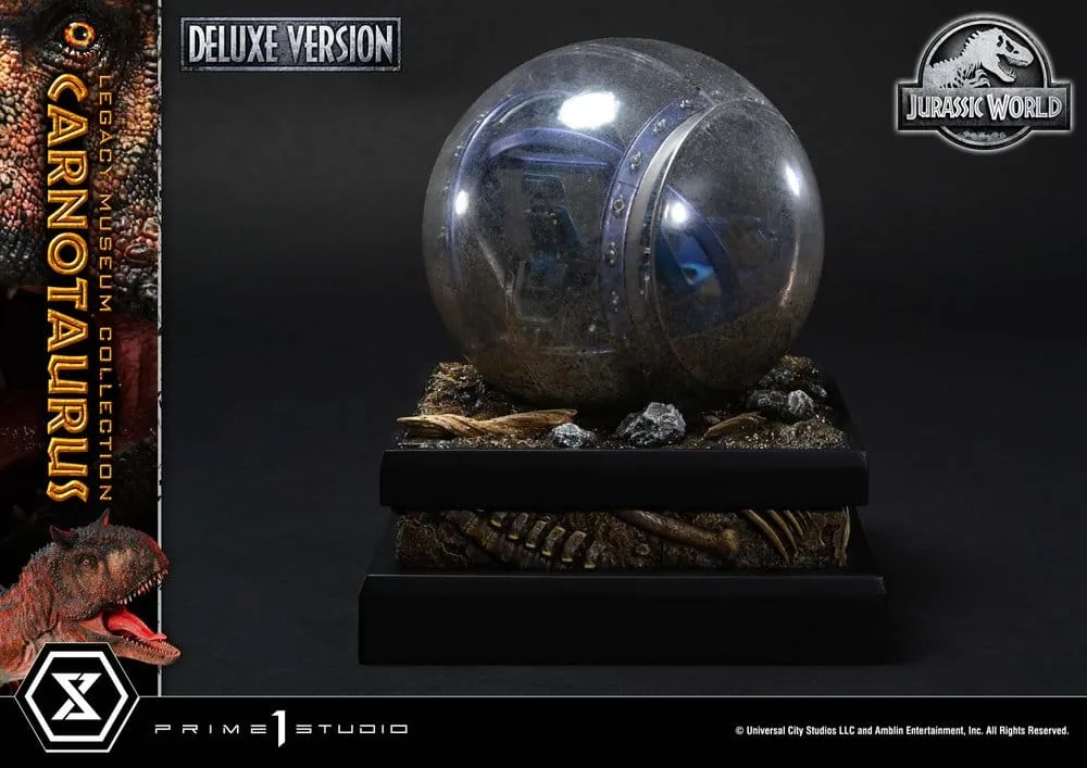 Jurassic World Statue – Carnotaurus Deluxe 38 cm 8