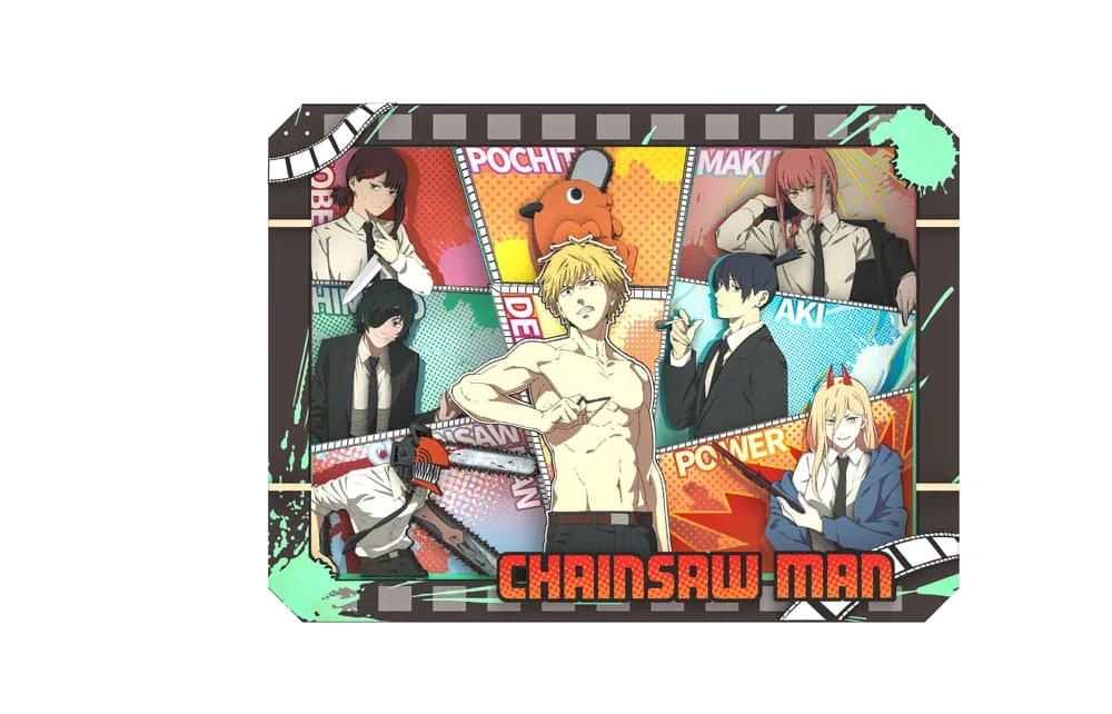 Chainsaw Man Model Kit – Characters United Wooden Gallery L 2