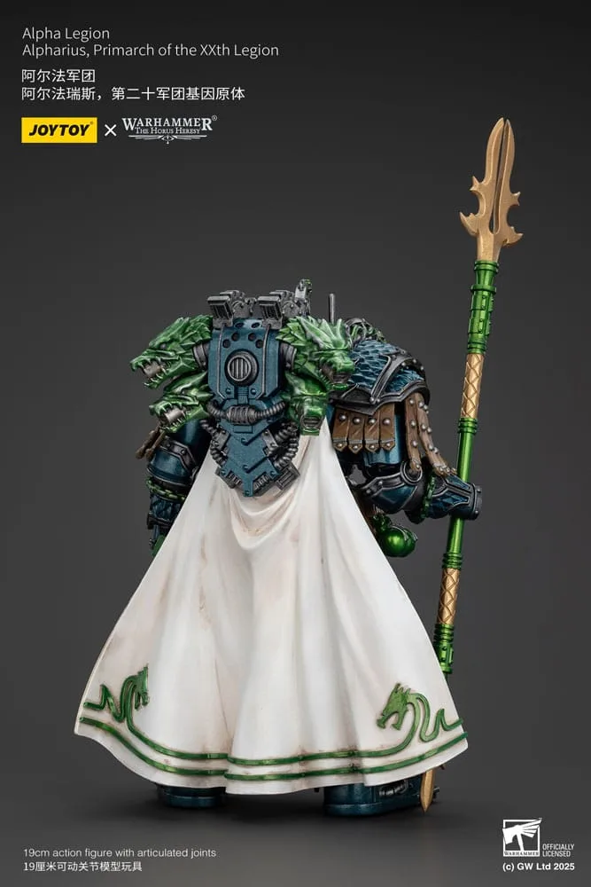 Warhammer Horus Heresy Action Figure – Alpharius 25 cm 5