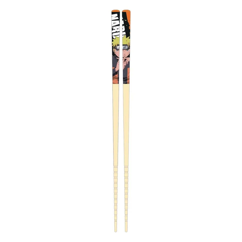 Naruto Chopsticks – Matching Bamboo Pair 21 cm