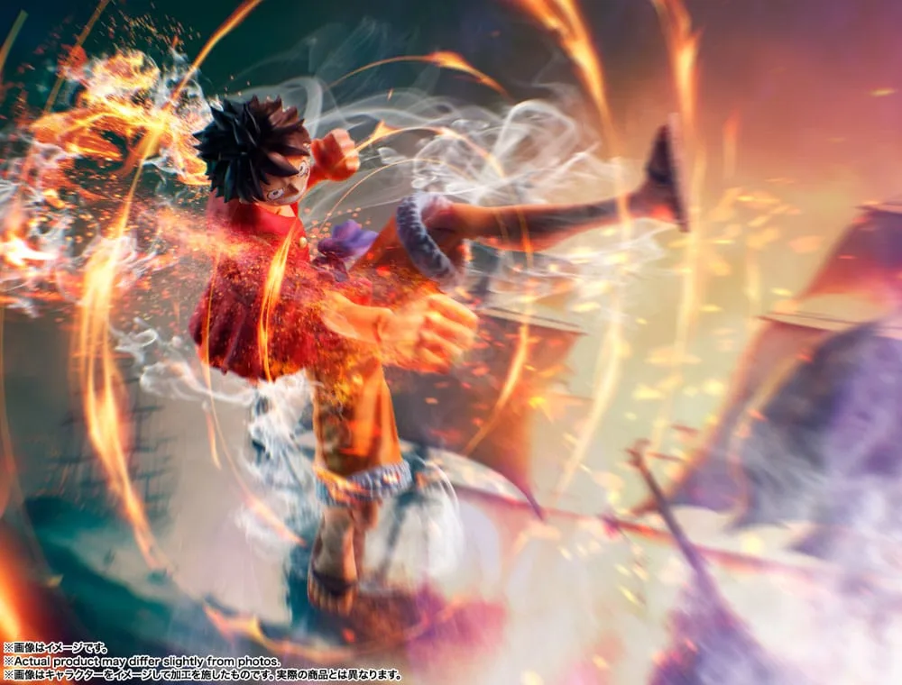 One Piece Action Figure – Luffy Raid on Onigashima 14 cm 11