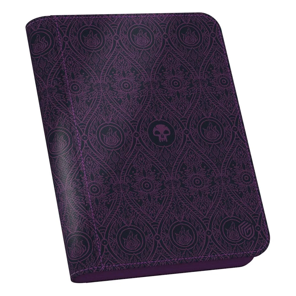 MTG Avatar Card Binder – Black Mana Zipfolio 160 Xenoskin 3
