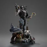 DC Comics Statue – Lobo Unleashed Art Scale 1/10 24.6 cm 5