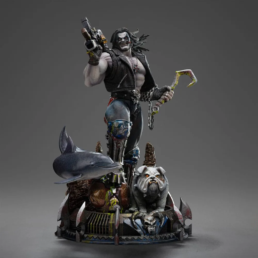 DC Comics Statue – Lobo Unleashed Art Scale 1/10 24.6 cm 5