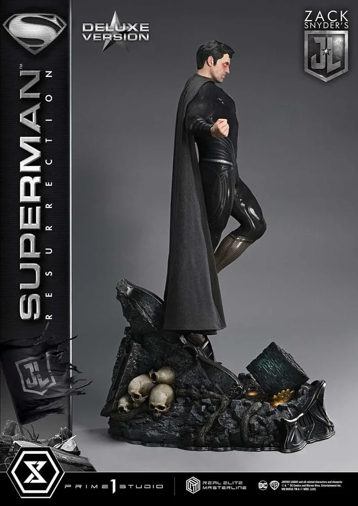 Zack Snyder’s Justice League Statue – Superman Deluxe 95 cm 18