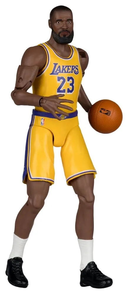 NBA Action Figure – LeBron James Lakers SportsPicks 16 cm