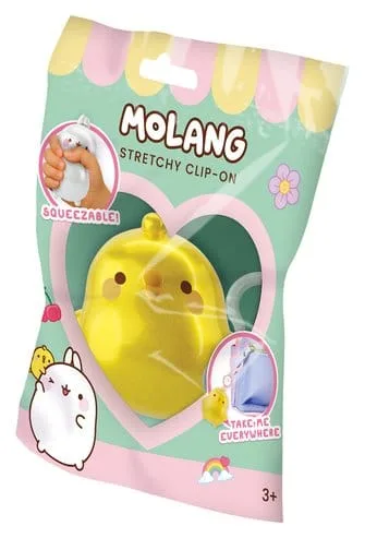 Molang Squishy Figures – Piu Piu and Friends 8-Bag Assortment 2