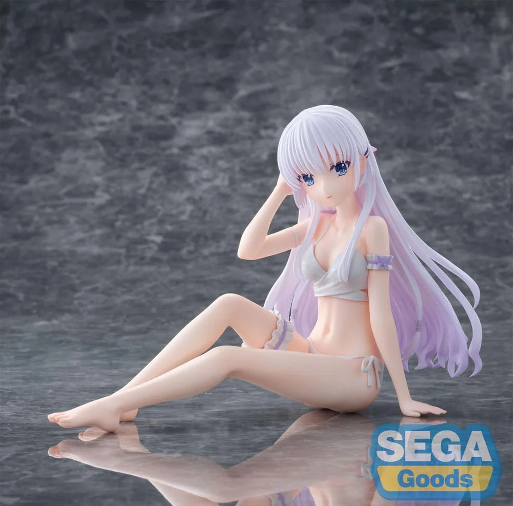 Summer Pockets PVC Statue – Yumemirize Shiroha Naruse 11 cm