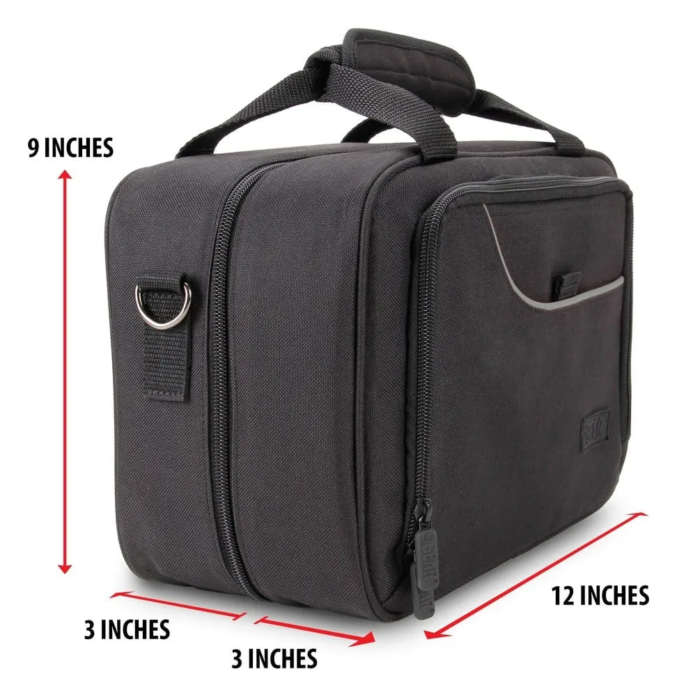 USA Gear TCG Storage Bag – S14 Black 2