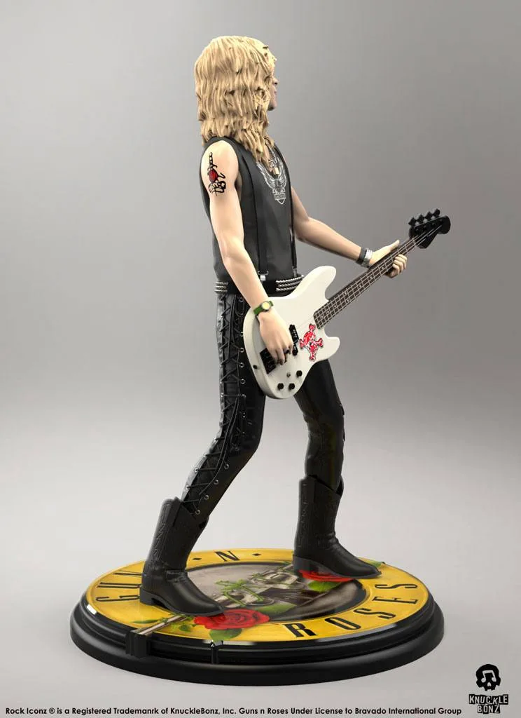 Guns N’ Roses Statue – Rock Iconz Duff McKagan 20 cm 4