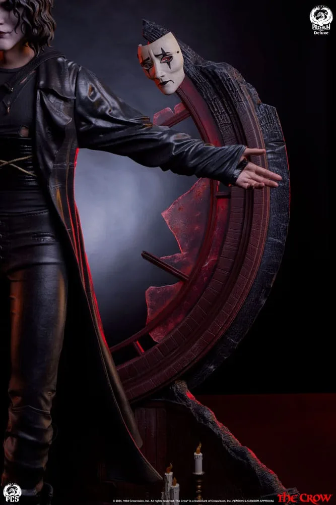 The Crow Statue – Epic Series Deluxe Edition 1/3 Scale 66 cm 18