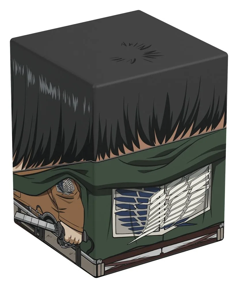 Attack on Titan Deck Box – Squaroes Mikasa Ackermann AOT003 4