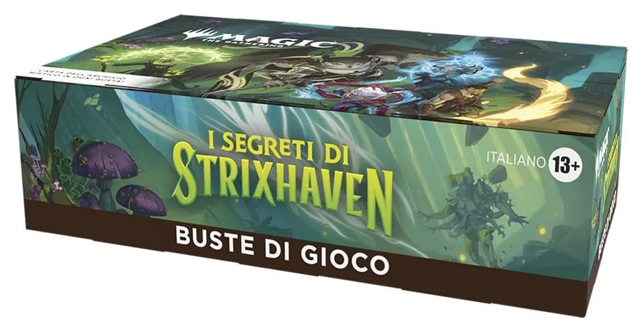 Magic the Gathering Play Booster Box – Strixhaven Italian 15