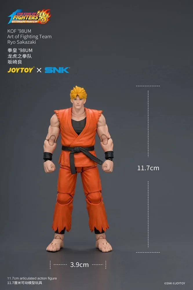 The King of Fighters ’98 Action Figure – Ryo Sakazaki 12 cm 13