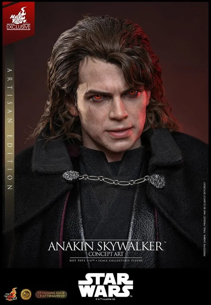 Star Wars Action Figure – Anakin Skywalker Concept Art 31 cm 6