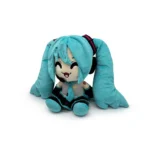 Hatsune Miku Plush Figure – Youtooz Seated Design 22 cm 7
