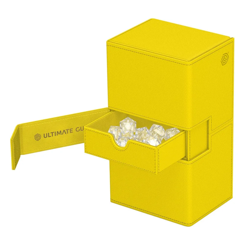 Ultimate Guard Deck Box – Twin Flip’n’Tray 200+ Dandelion 3