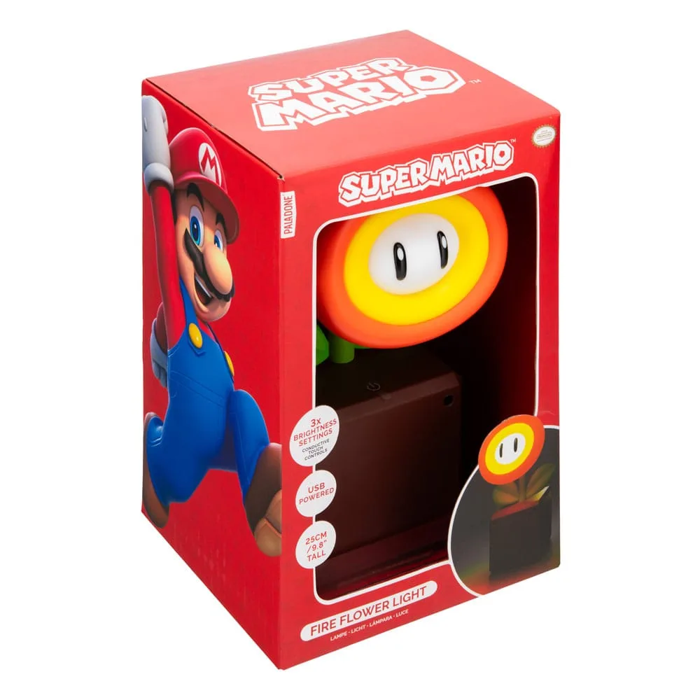Super Mario LED Light – Fire Flower 25 cm 4